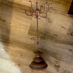 Purple Jewelry Holder